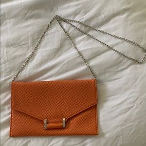 ORANGE CLUTCH